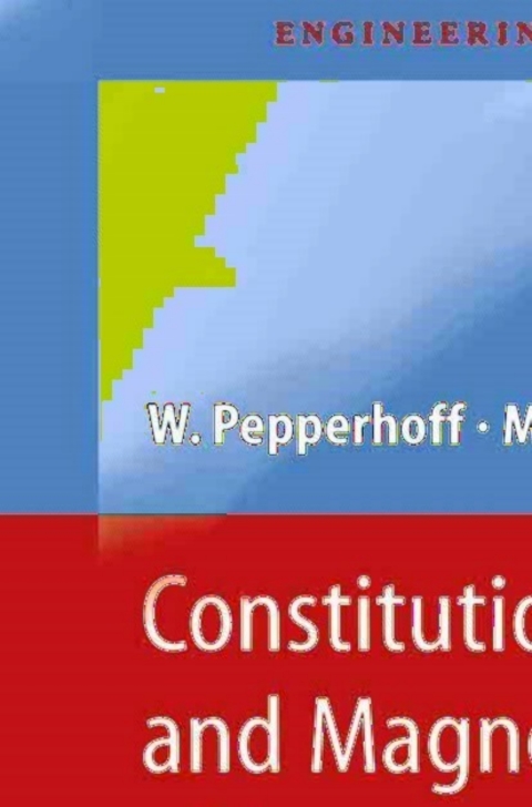 Cover image for book Constitution and Magnetism of Iron and its Alloys