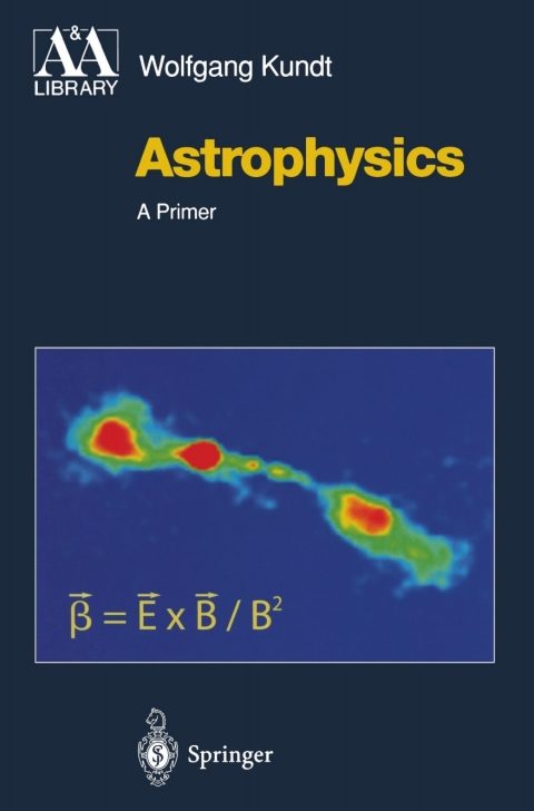 Cover image for book Astrophysics