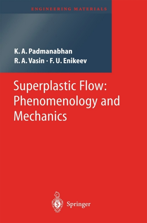 Cover image for book Superplastic Flow
