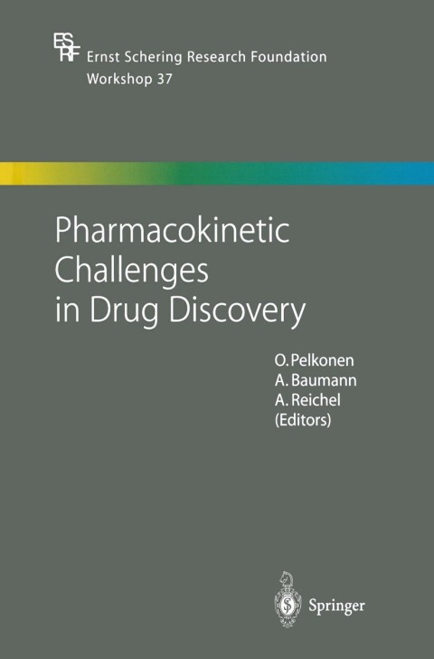Cover image for book Pharmacokinetic Challenges in Drug Discovery