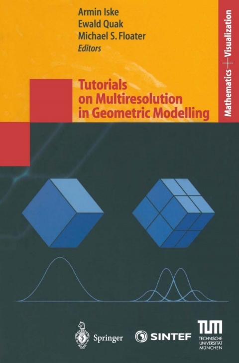Cover image for book Tutorials on Multiresolution in Geometric Modelling