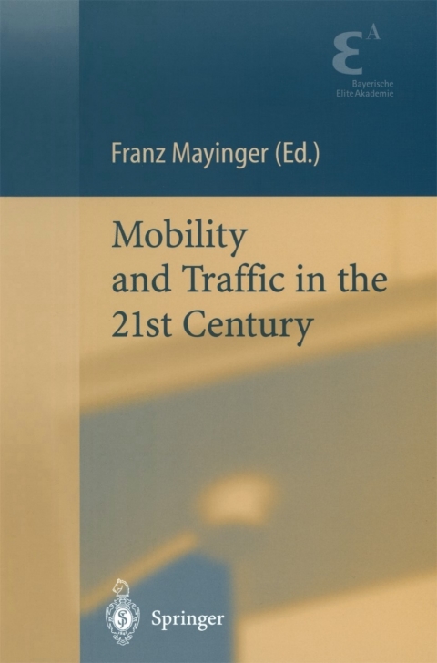 Cover image for book Mobility and Traffic in the 21st Century
