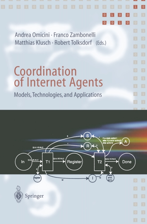 Cover image for book Coordination of Internet Agents