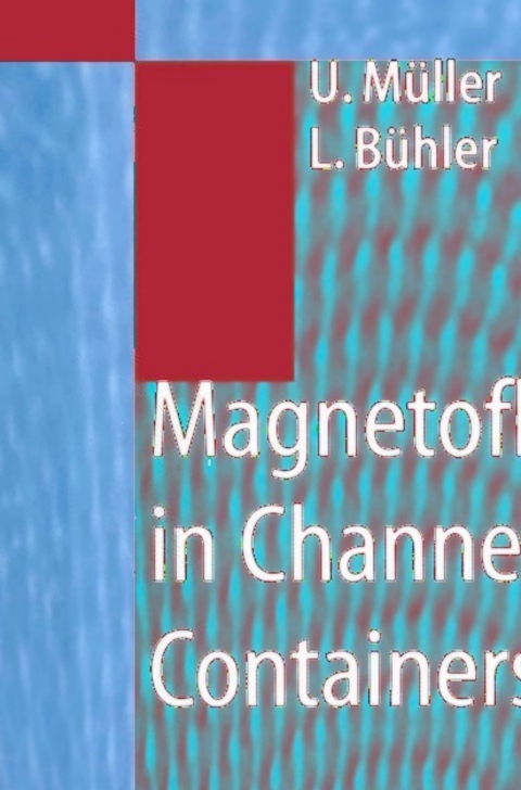 Cover image for book Magnetofluiddynamics in Channels and Containers