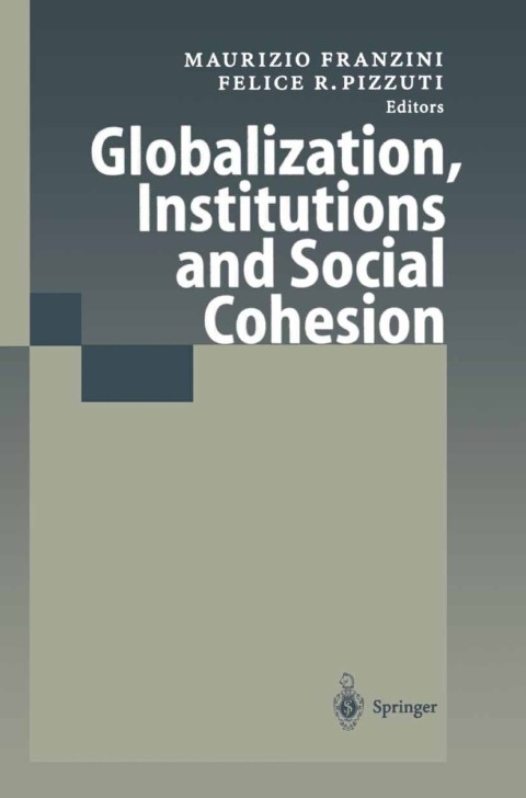 Cover image for book Globalization, Institutions and Social Cohesion