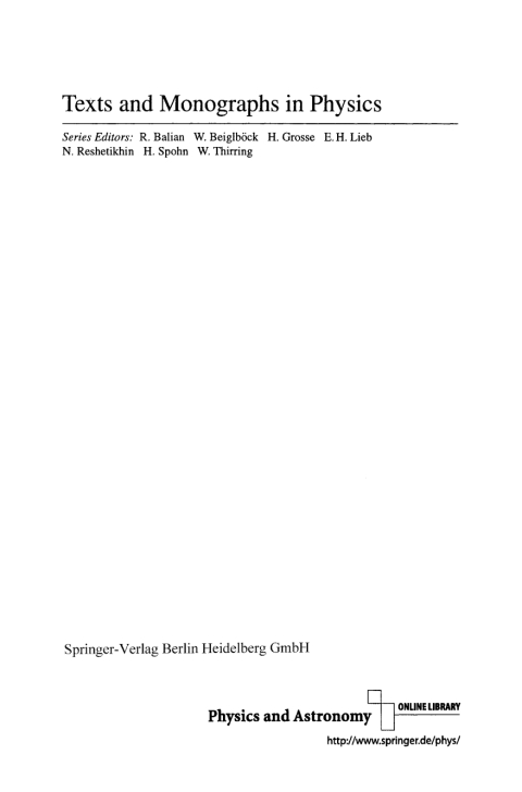 Cover image for book The Statistical Mechanics of Financial Markets