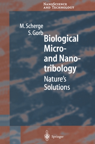 Biological Micro- and Nanotribology