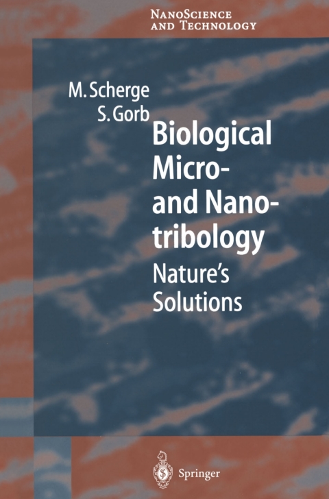 Cover image for book Biological Micro- and Nanotribology
