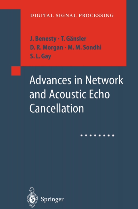 Cover image for book Advances in Network and Acoustic Echo Cancellation