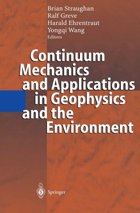 Cover image for book Continuum Mechanics and Applications in Geophysics and the Environment
