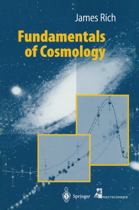 Cover image for book Fundamentals of Cosmology