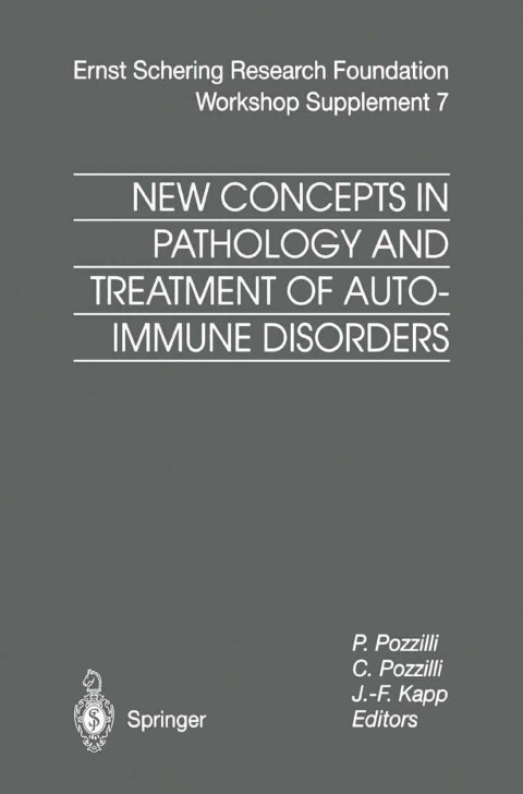 Cover image for book New Concepts in Pathology and Treatment of Autoimmune Disorders