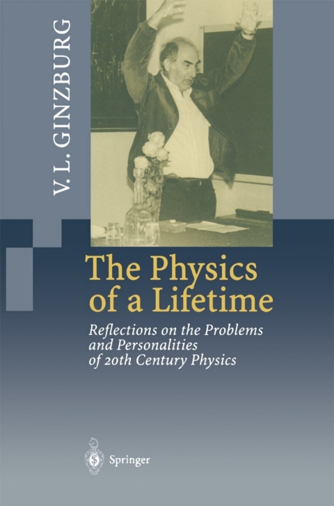 Cover image for book The Physics of a Lifetime