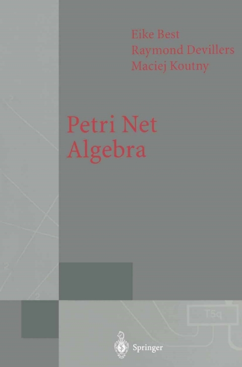 Cover image for book Petri Net Algebra