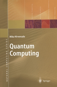 Cover image: Quantum Computing 9783540667834