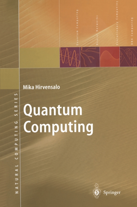 Cover image for book Quantum Computing