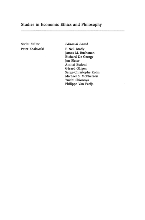 Cover image for book Institutional Economics in France and Germany