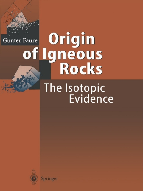 Cover image for book Origin of Igneous Rocks