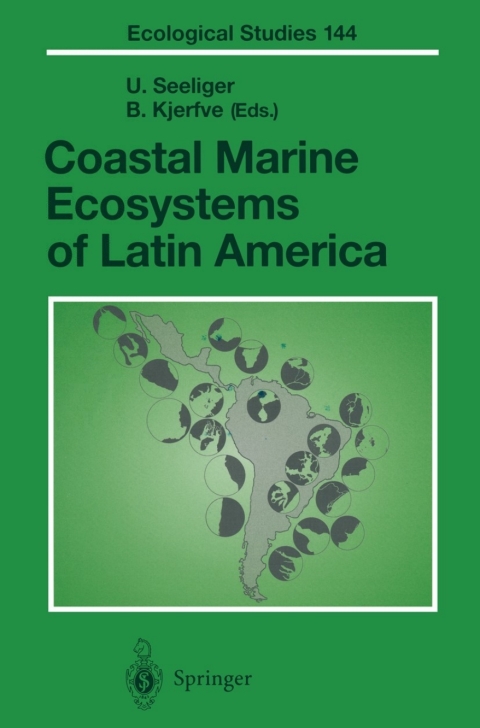 Cover image for book Coastal Marine Ecosystems of Latin America