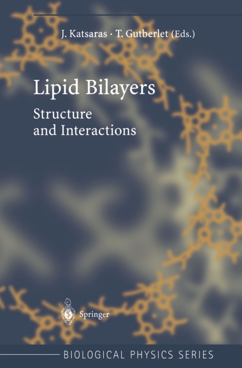 Cover image for book Lipid Bilayers
