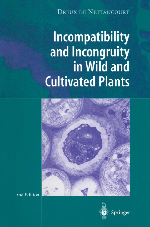 Cover image for book Incompatibility and Incongruity in Wild and Cultivated Plants