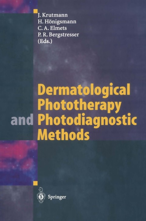 Cover image for book Dermatological Phototherapy and Photodiagnostic Methods