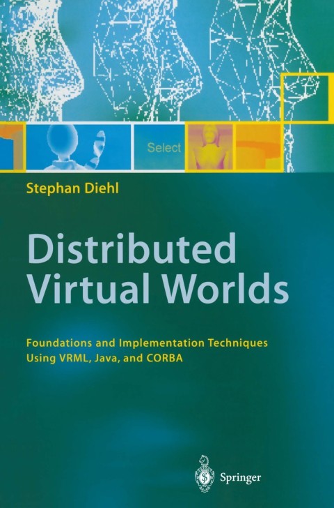 Cover image for book Distributed Virtual Worlds