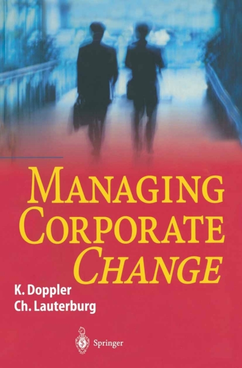 Cover image for book Managing Corporate Change