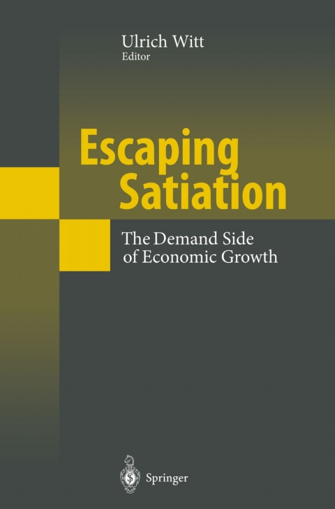 Cover image for book Escaping Satiation