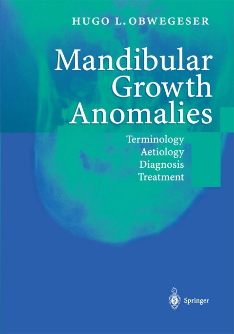 Cover image for book Mandibular Growth Anomalies