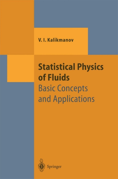 Cover image for book Statistical Physics of Fluids