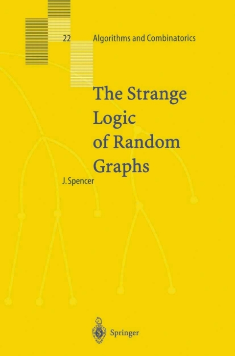 Cover image for book The Strange Logic of Random Graphs