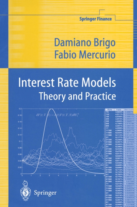 Cover image for book Interest Rate Models Theory and Practice