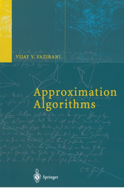 Cover image for book Approximation Algorithms