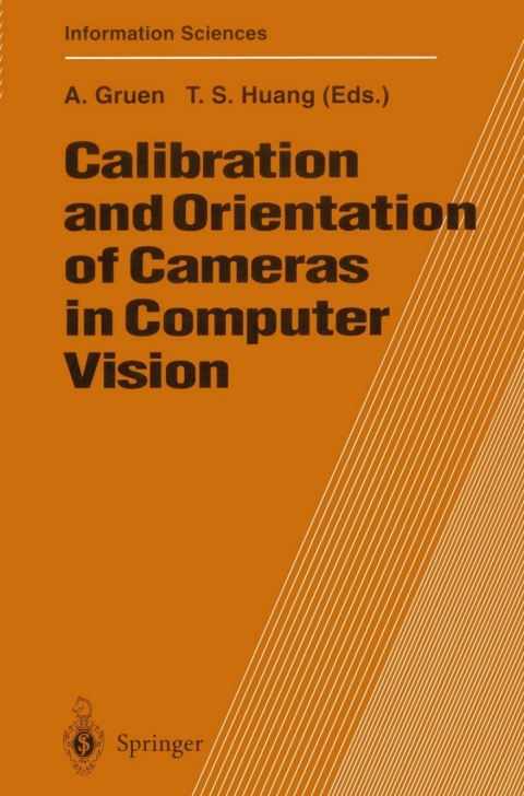Cover image for book Calibration and Orientation of Cameras in Computer Vision
