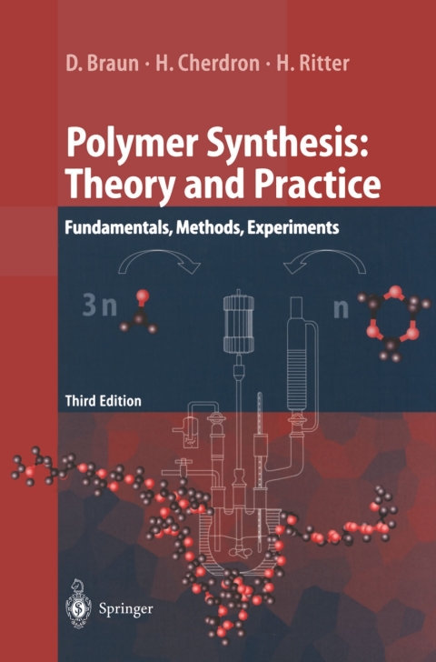 Cover image for book Polymer Synthesis: Theory and Practice