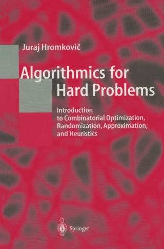 Algorithmics for Hard Problems