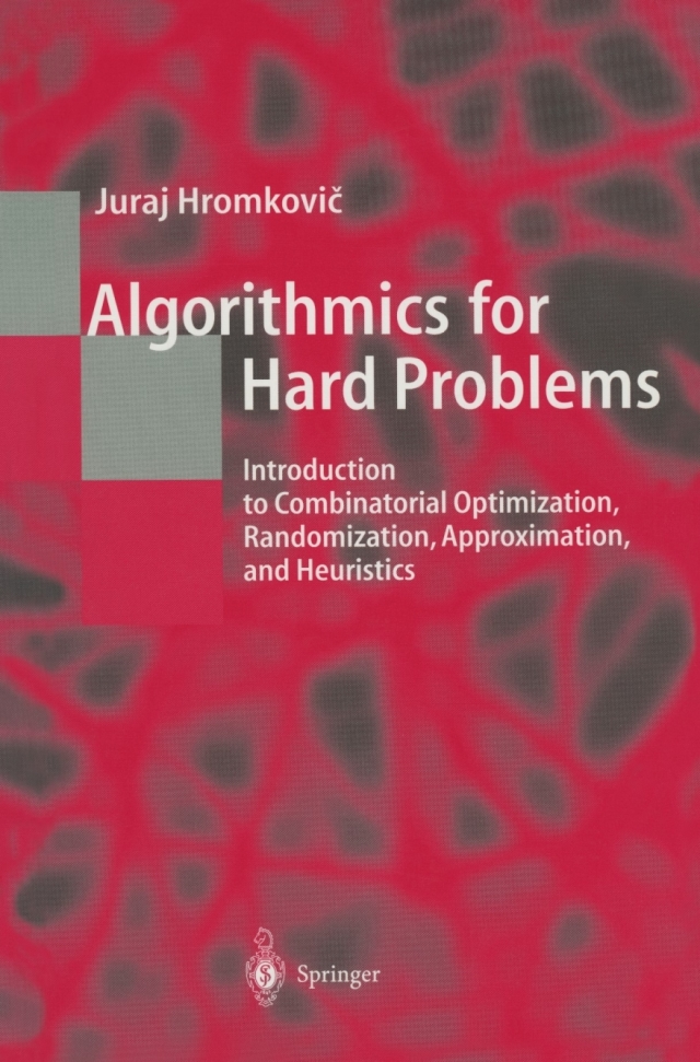 Algorithmics for Hard Problems