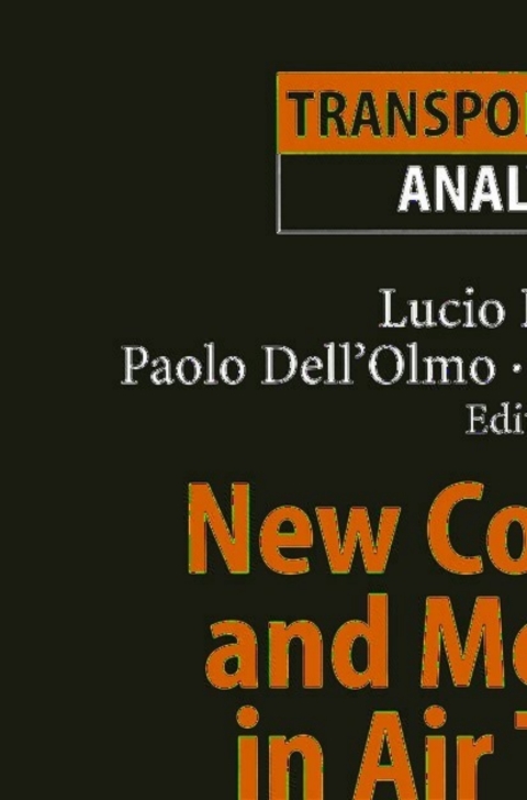Cover image for book New Concepts and Methods in Air Traffic Management