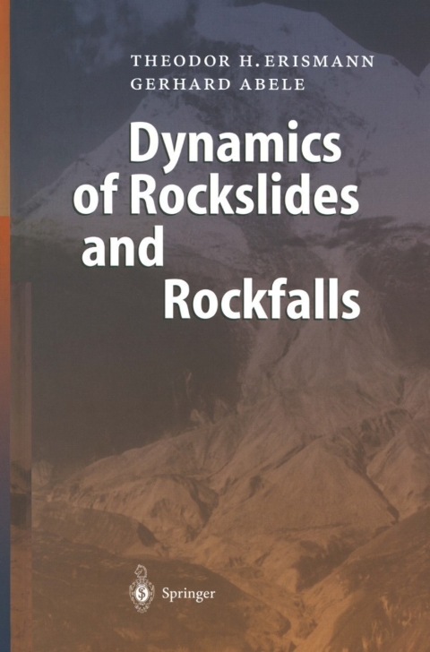 Cover image for book Dynamics of Rockslides and Rockfalls