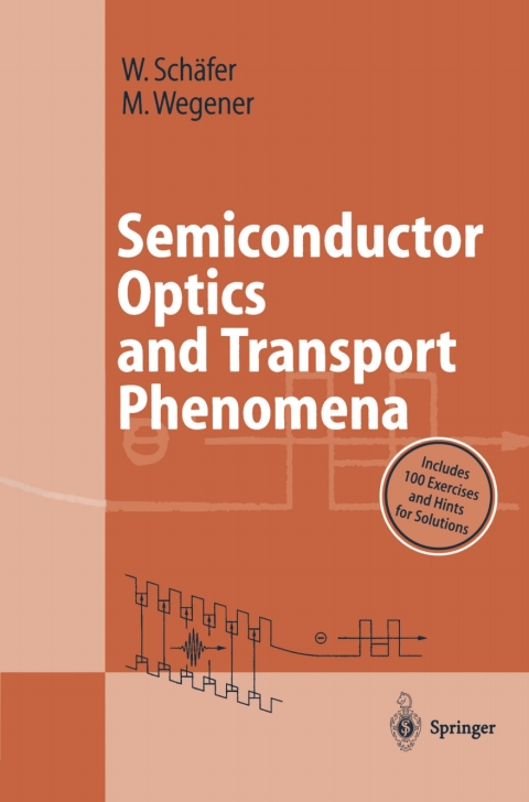 Cover image for book Semiconductor Optics and Transport Phenomena
