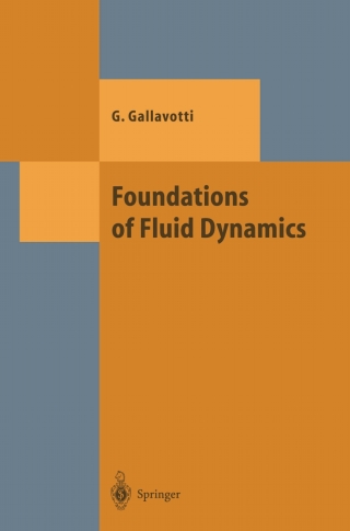 Foundations of Fluid Dynamics