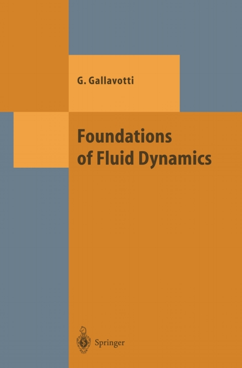 Cover image for book Foundations of Fluid Dynamics