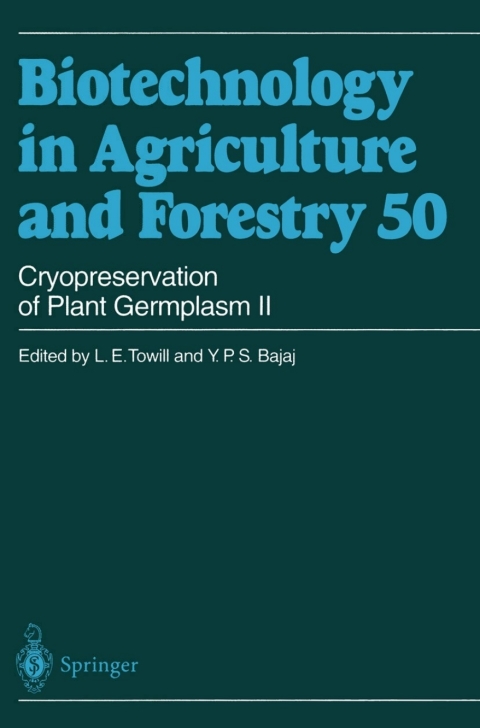 Cover image for book Cryopreservation of Plant Germplasm II