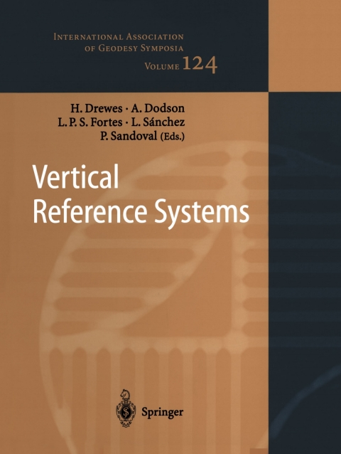 Cover image for book Vertical Reference Systems