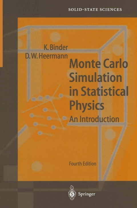 Cover image for book Monte Carlo Simulation in Statistical Physics
