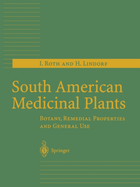 Cover image for book South American Medicinal Plants