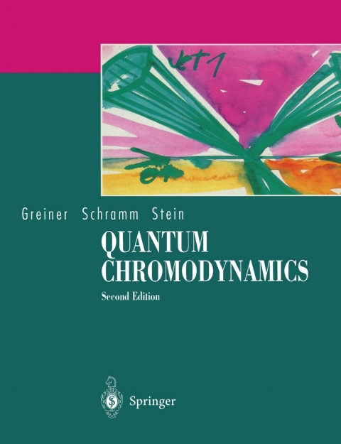 Cover image for book Quantum Chromodynamics