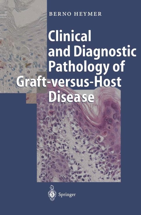 Cover image for book Clinical and Diagnostic Pathology of Graft-versus-Host Disease