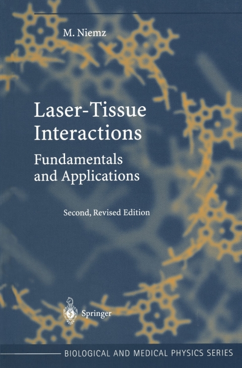 Cover image for book Laser-Tissue Interactions